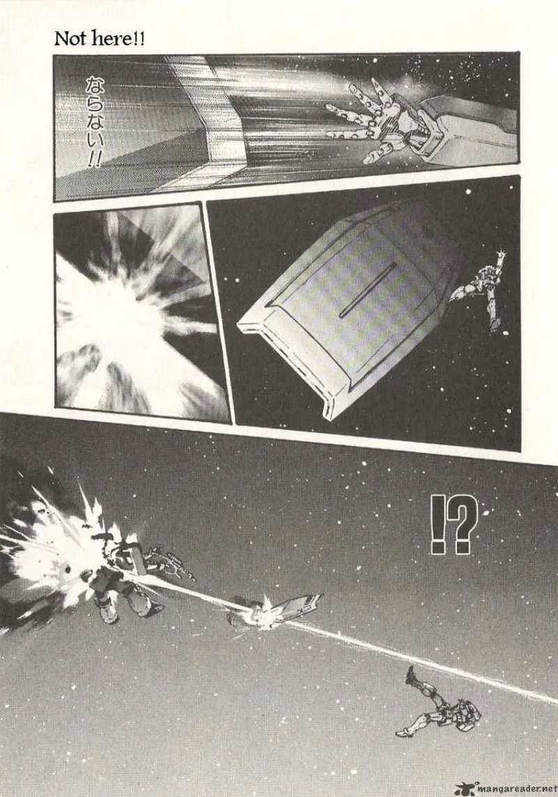 Mobile Suit Gundam - Ecole du Ciel Chapter 19 page 15