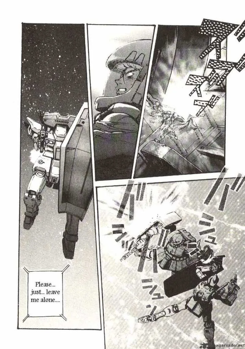 Mobile Suit Gundam - Ecole du Ciel Chapter 19 page 10