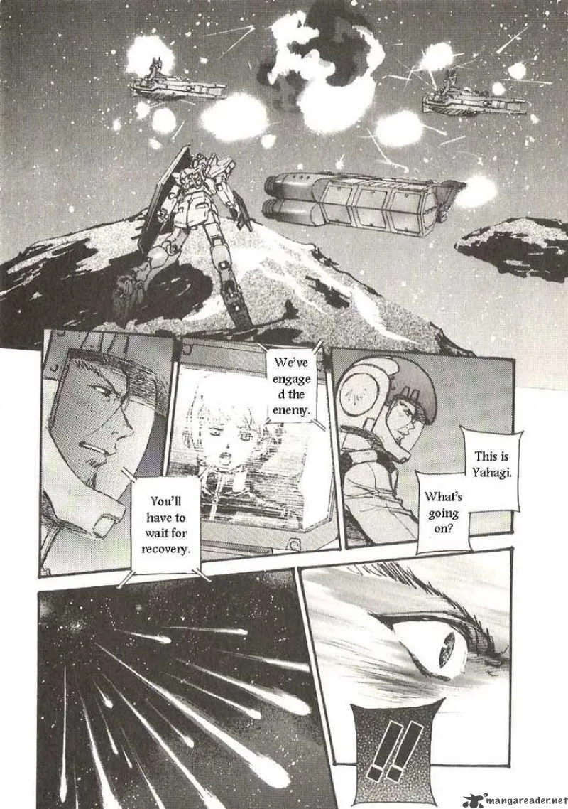 Mobile Suit Gundam - Ecole du Ciel Chapter 19 page 8