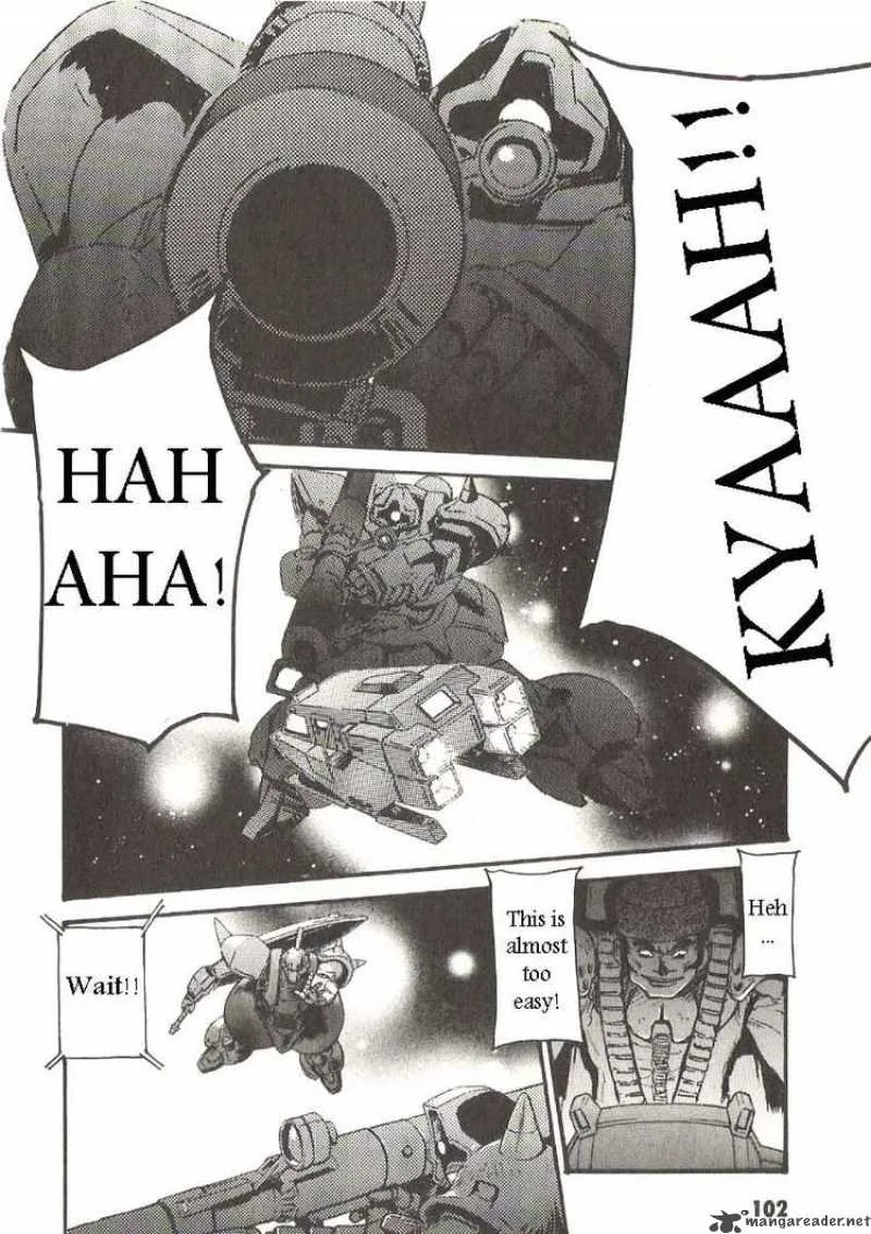 Mobile Suit Gundam - Ecole du Ciel Chapter 19 page 28