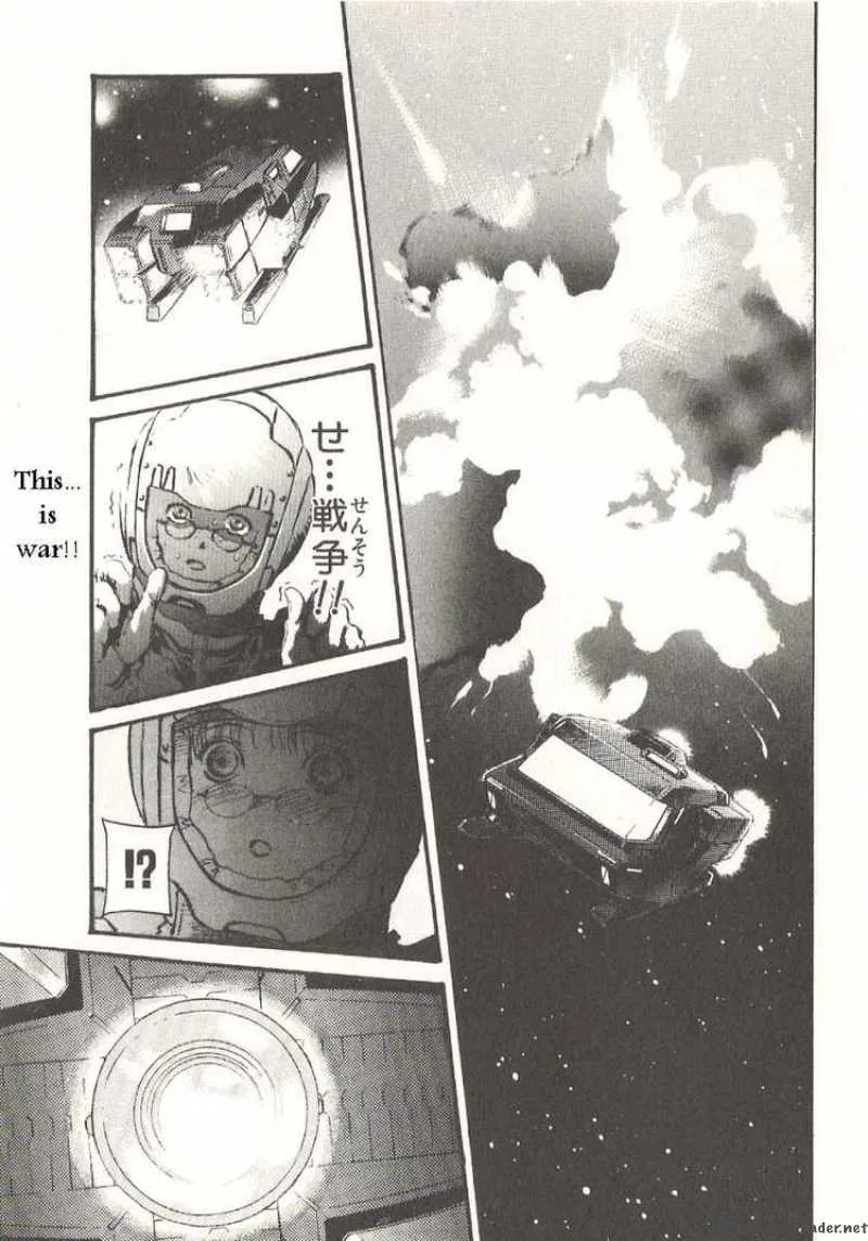 Mobile Suit Gundam - Ecole du Ciel Chapter 19 page 27