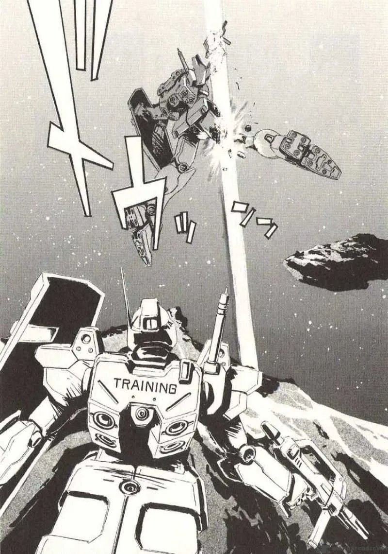 Mobile Suit Gundam - Ecole du Ciel Chapter 19 page 31