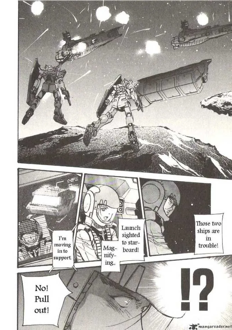 Mobile Suit Gundam - Ecole du Ciel Chapter 19 page 30