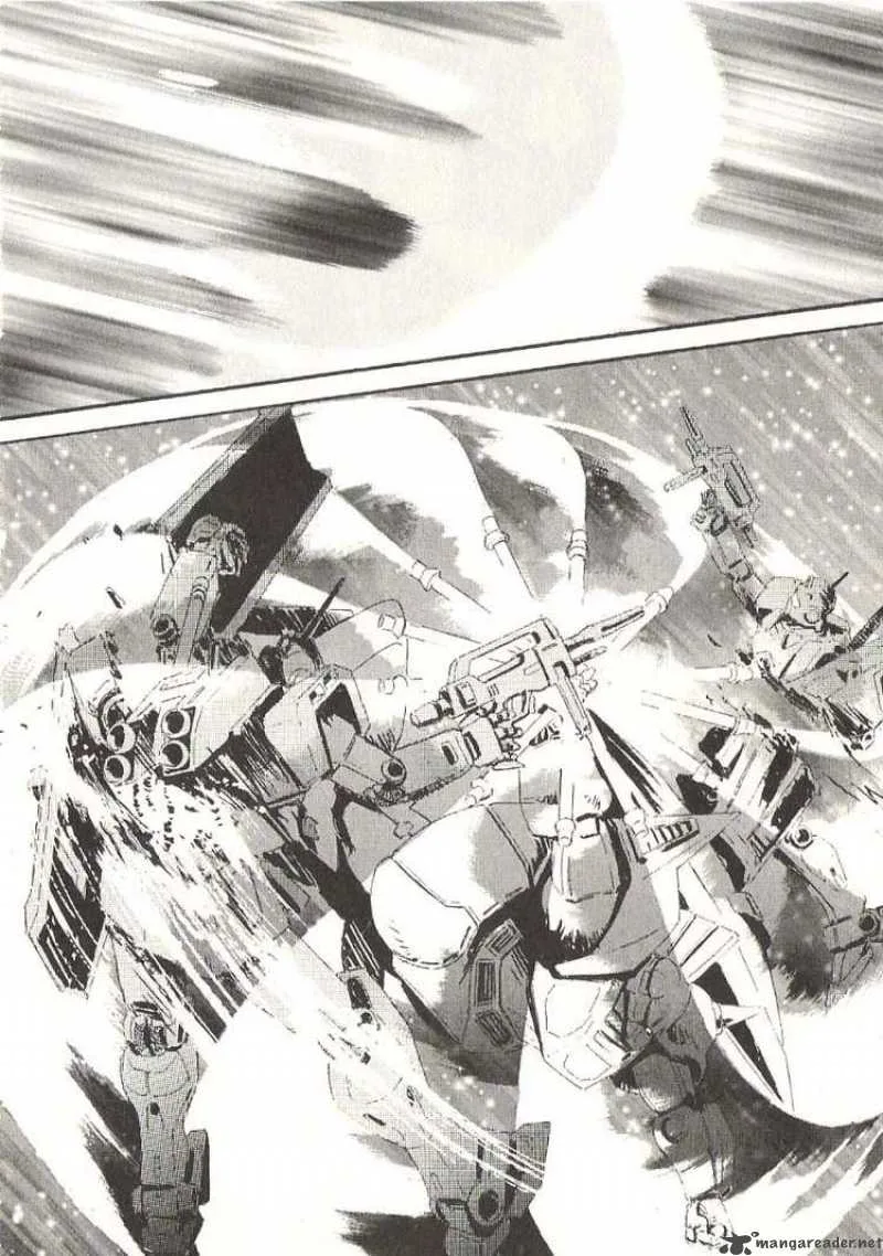Mobile Suit Gundam - Ecole du Ciel Chapter 19 page 24
