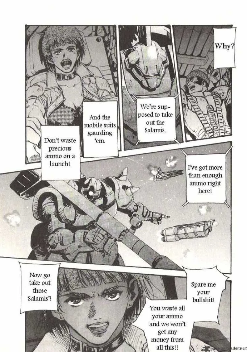 Mobile Suit Gundam - Ecole du Ciel Chapter 19 page 29