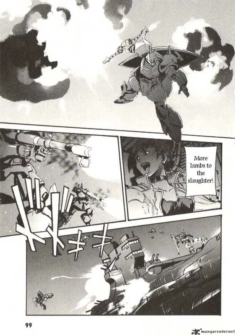 Mobile Suit Gundam - Ecole du Ciel Chapter 19 page 25