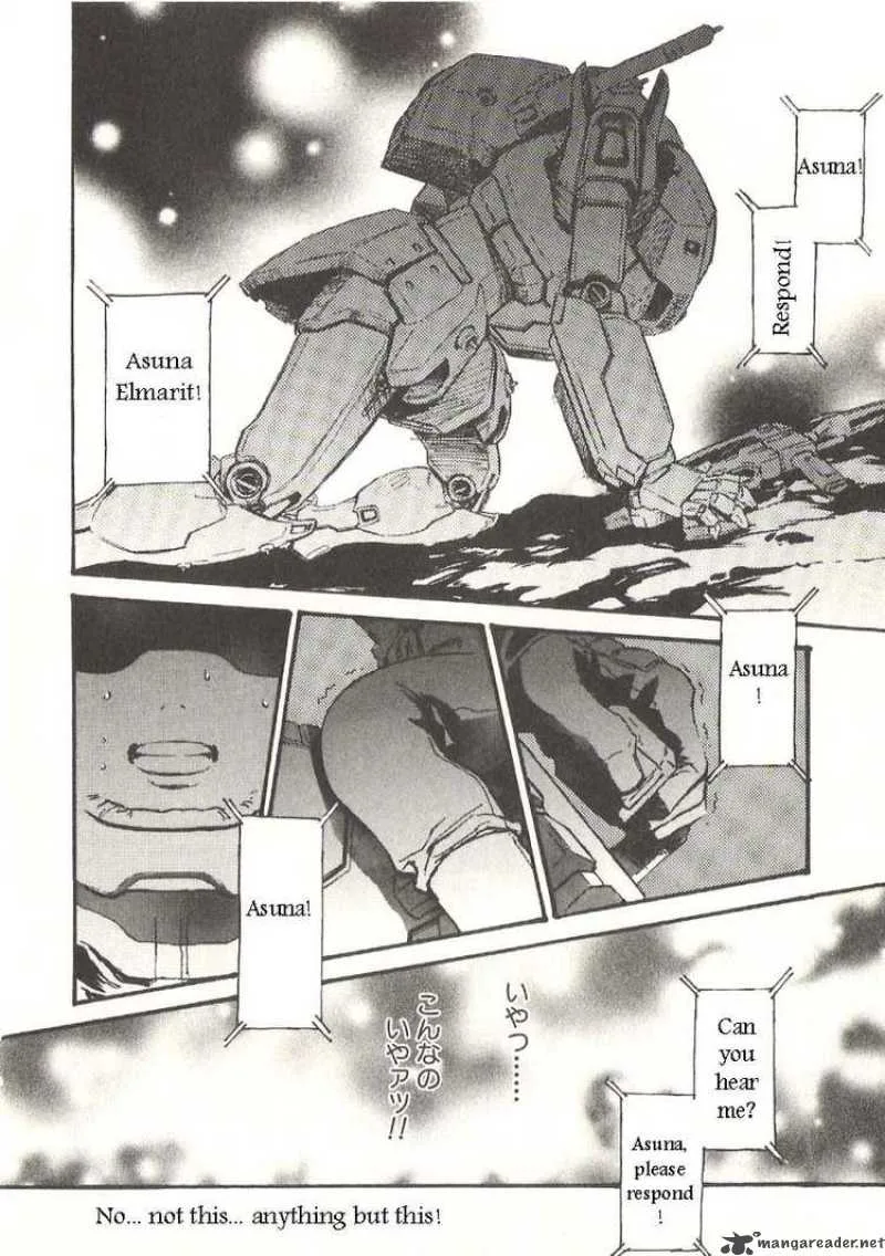 Mobile Suit Gundam - Ecole du Ciel Chapter 19 page 18