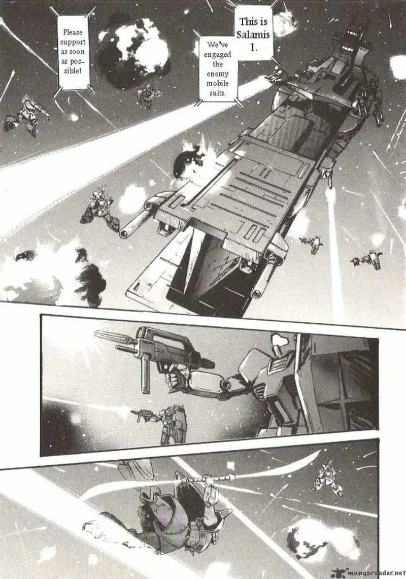 Mobile Suit Gundam - Ecole du Ciel Chapter 19 page 23