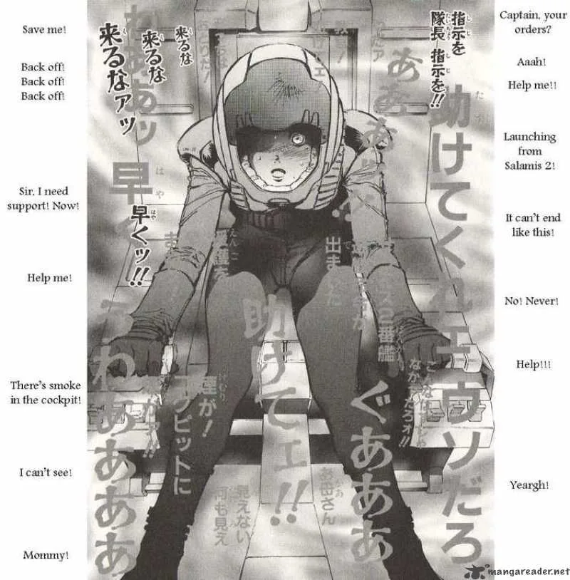 Mobile Suit Gundam - Ecole du Ciel Chapter 19 page 19