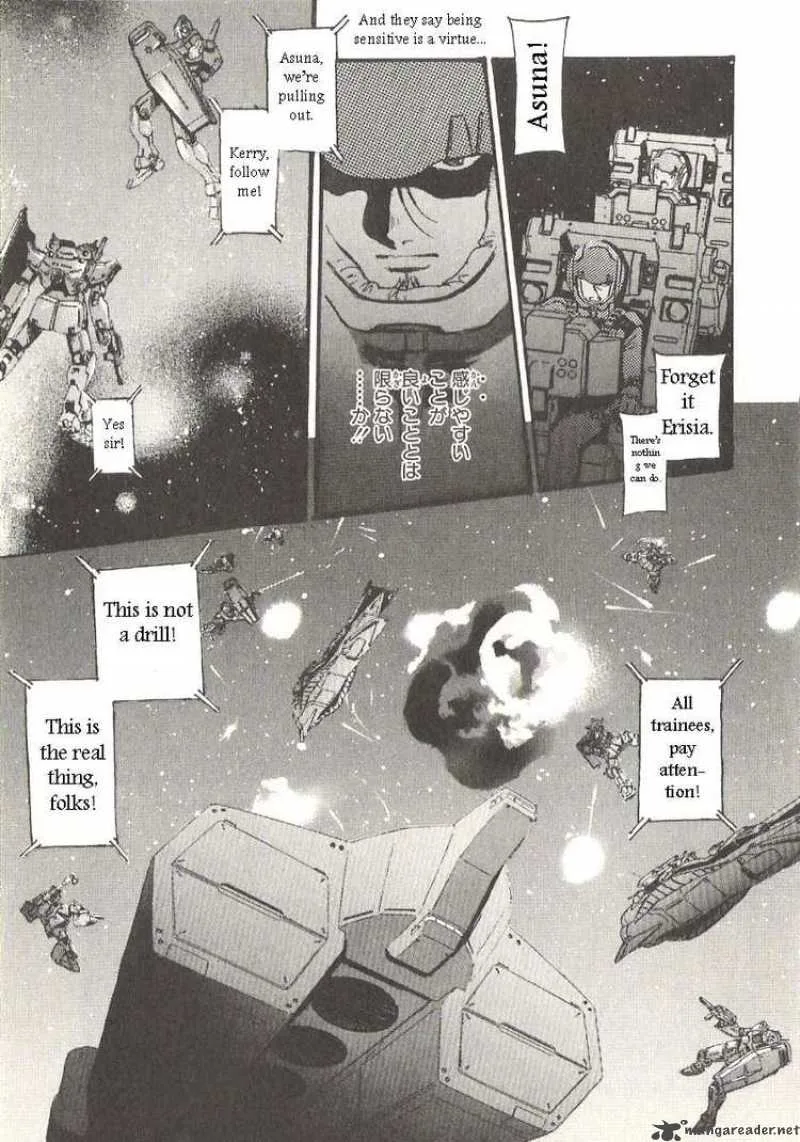 Mobile Suit Gundam - Ecole du Ciel Chapter 19 page 21
