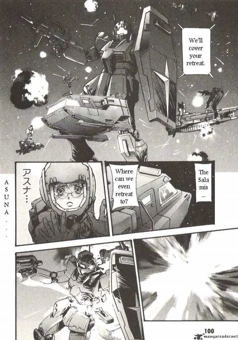 Mobile Suit Gundam - Ecole du Ciel Chapter 19 page 26