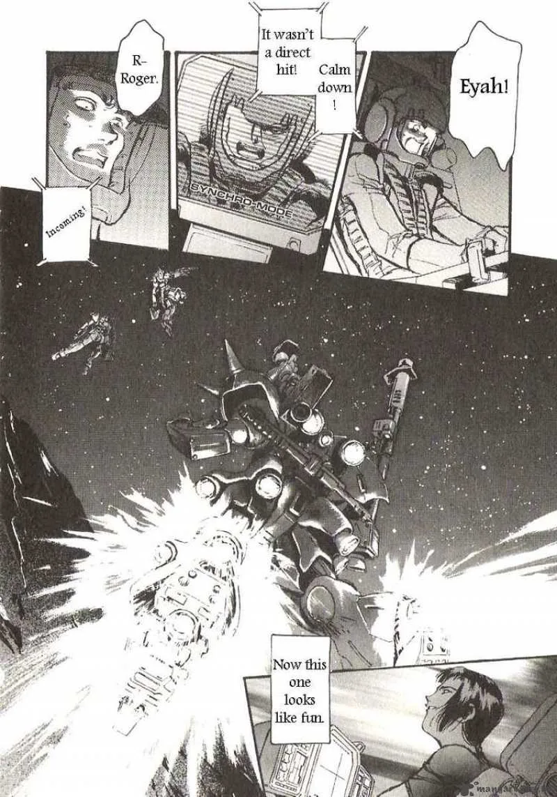 Mobile Suit Gundam - Ecole du Ciel Chapter 19 page 32
