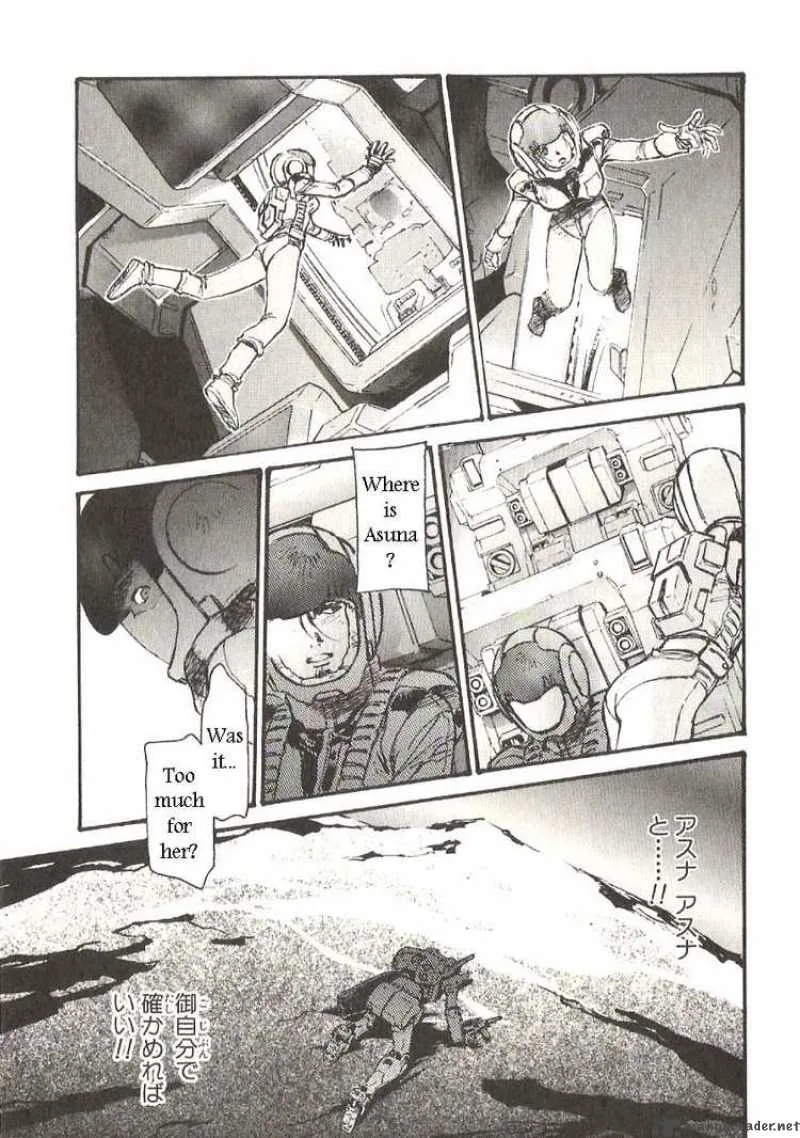 Mobile Suit Gundam - Ecole du Ciel Chapter 19 page 17
