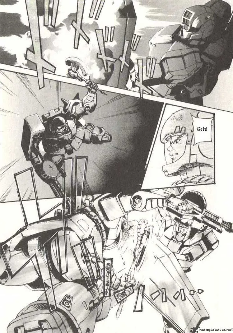 Mobile Suit Gundam - Ecole du Ciel Chapter 19 page 9
