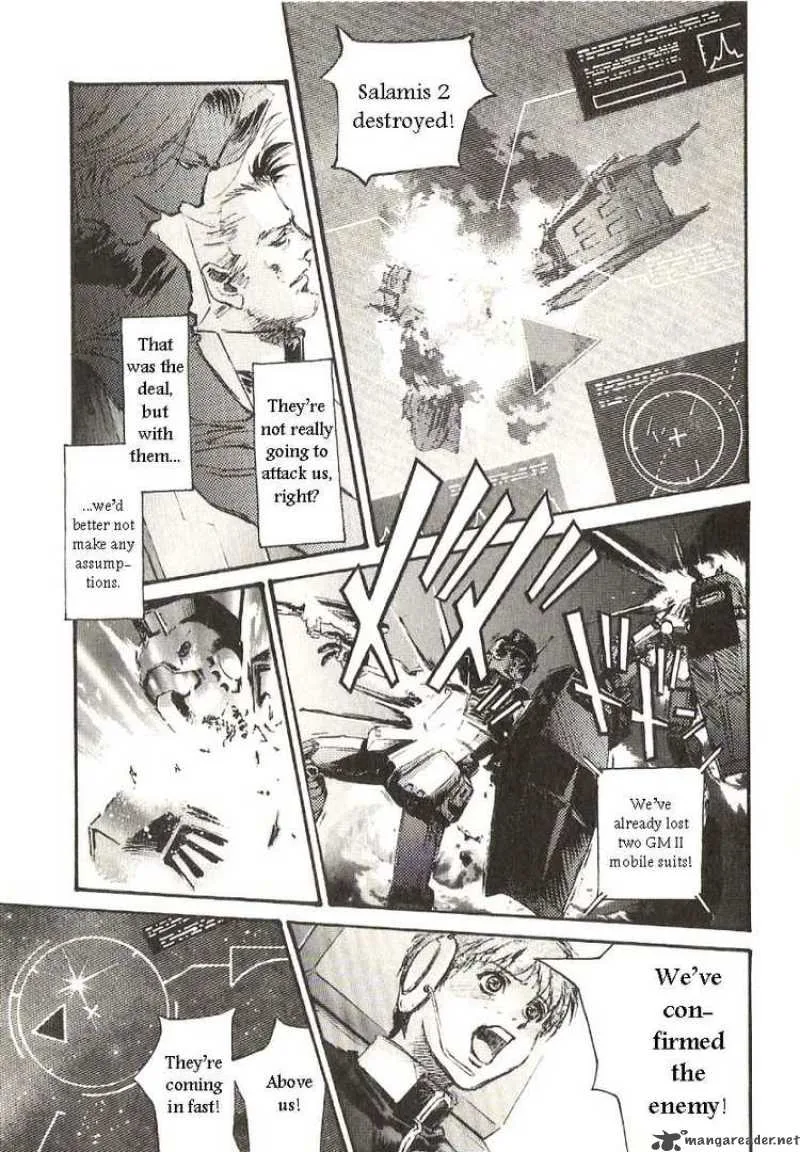 Mobile Suit Gundam - Ecole du Ciel Chapter 19 page 5