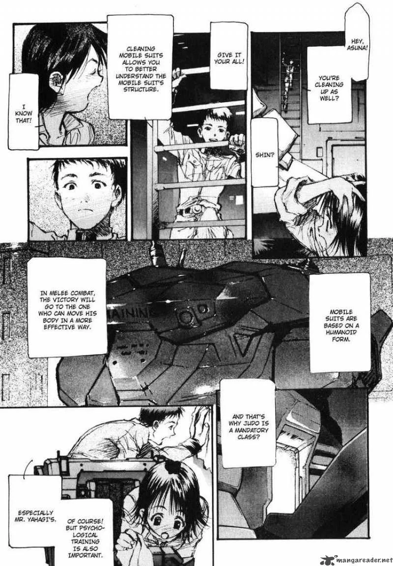 Mobile Suit Gundam - Ecole du Ciel Chapter 2 page 23