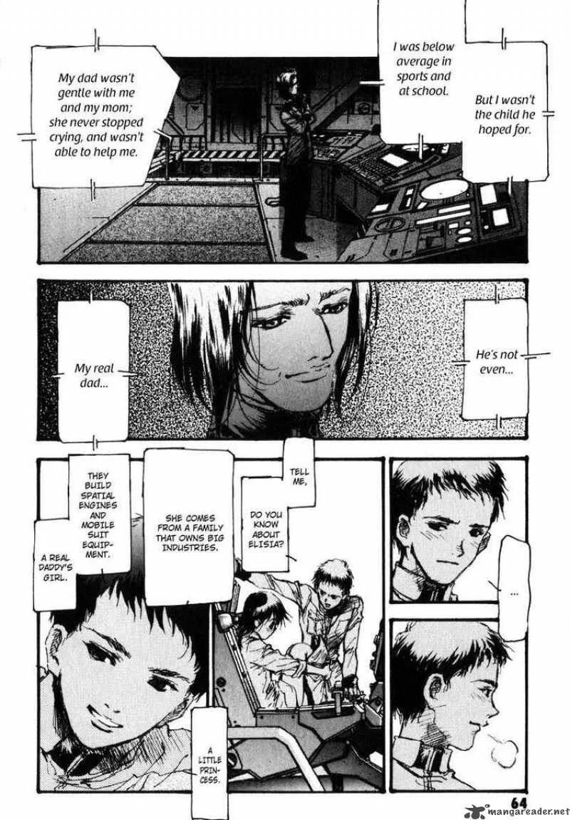 Mobile Suit Gundam - Ecole du Ciel Chapter 2 page 26