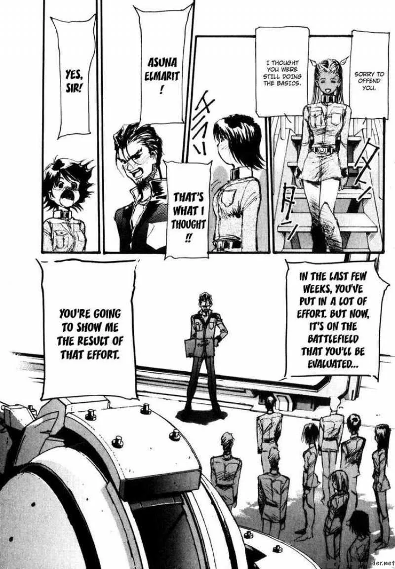 Mobile Suit Gundam - Ecole du Ciel Chapter 2 page 31