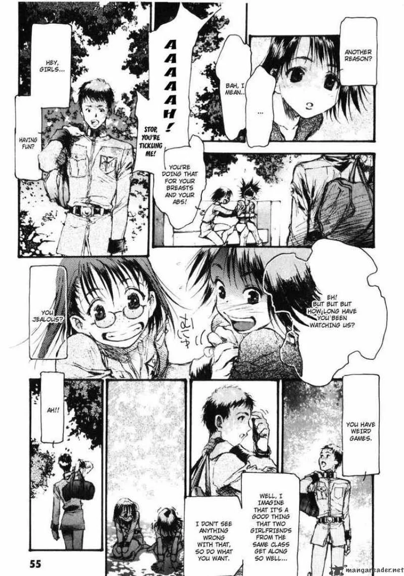 Mobile Suit Gundam - Ecole du Ciel Chapter 2 page 17
