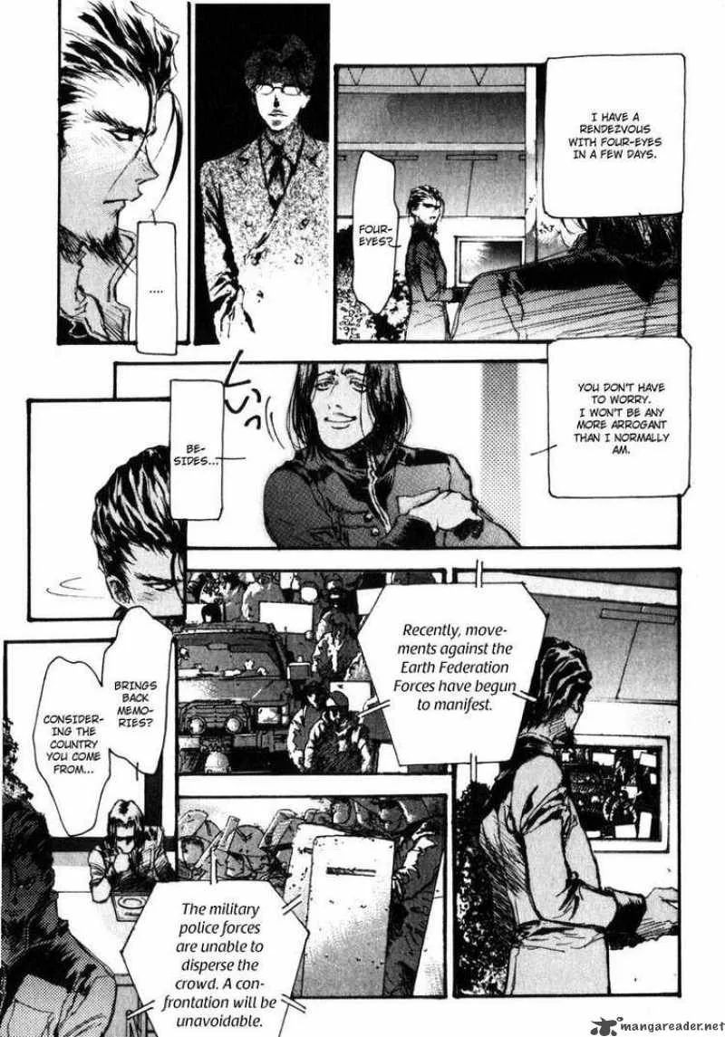 Mobile Suit Gundam - Ecole du Ciel Chapter 2 page 13
