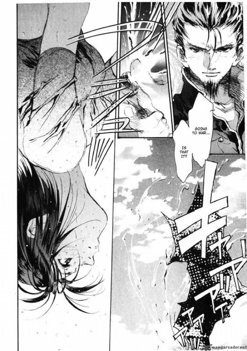 Mobile Suit Gundam - Ecole du Ciel Chapter 2 page 14