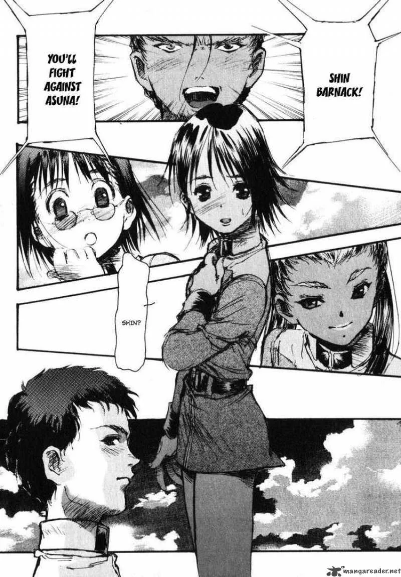 Mobile Suit Gundam - Ecole du Ciel Chapter 2 page 32