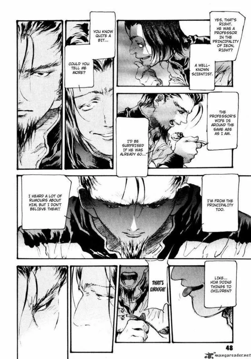 Mobile Suit Gundam - Ecole du Ciel Chapter 2 page 10