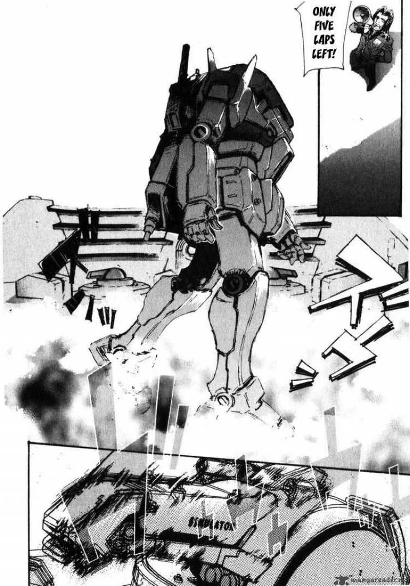 Mobile Suit Gundam - Ecole du Ciel Chapter 2 page 20