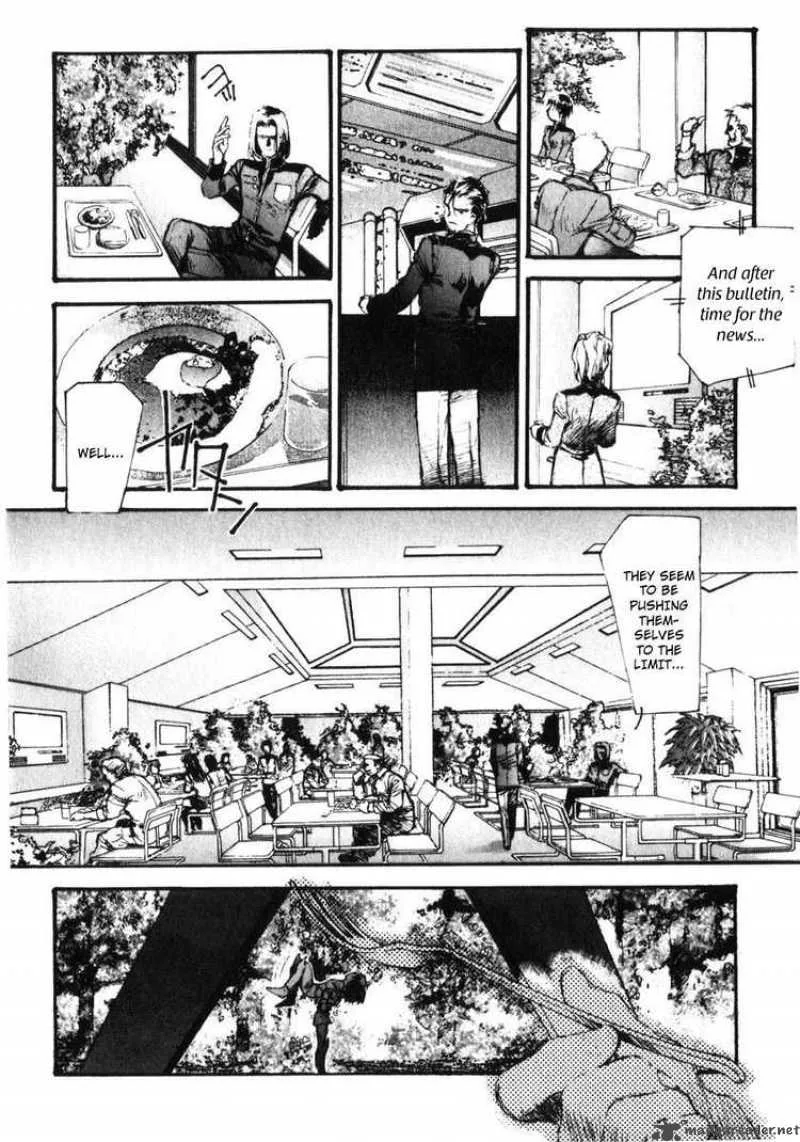 Mobile Suit Gundam - Ecole du Ciel Chapter 2 page 8