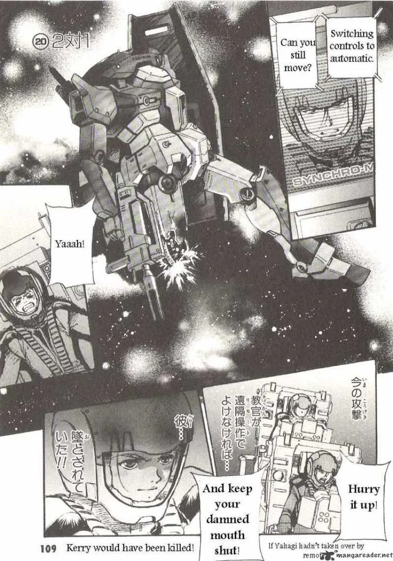 Mobile Suit Gundam - Ecole du Ciel Chapter 20 page 1