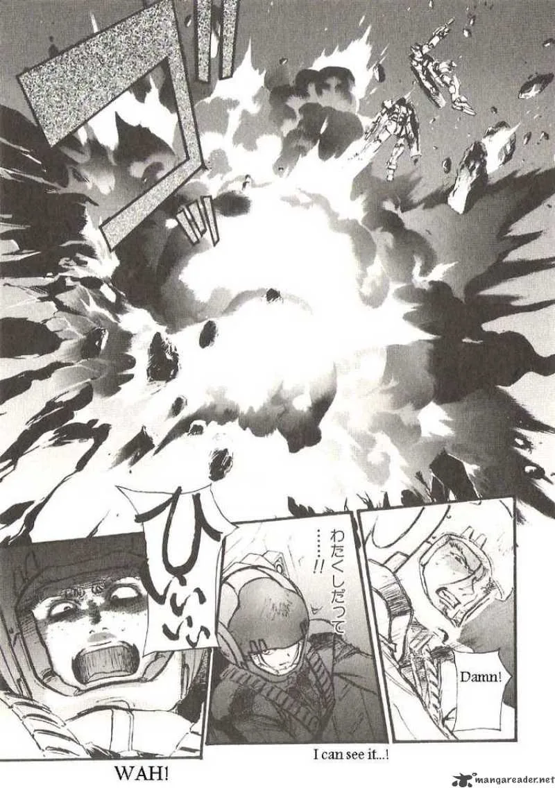 Mobile Suit Gundam - Ecole du Ciel Chapter 20 page 3