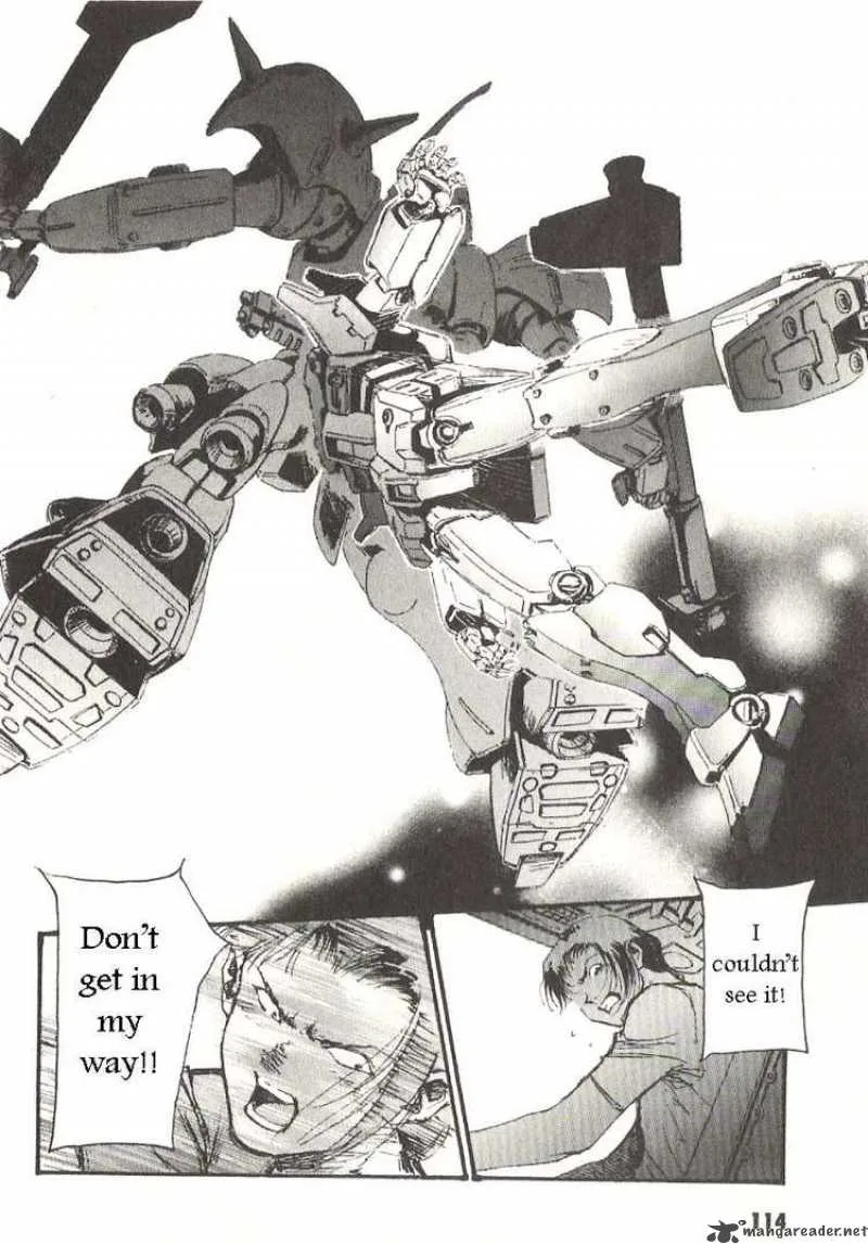 Mobile Suit Gundam - Ecole du Ciel Chapter 20 page 6