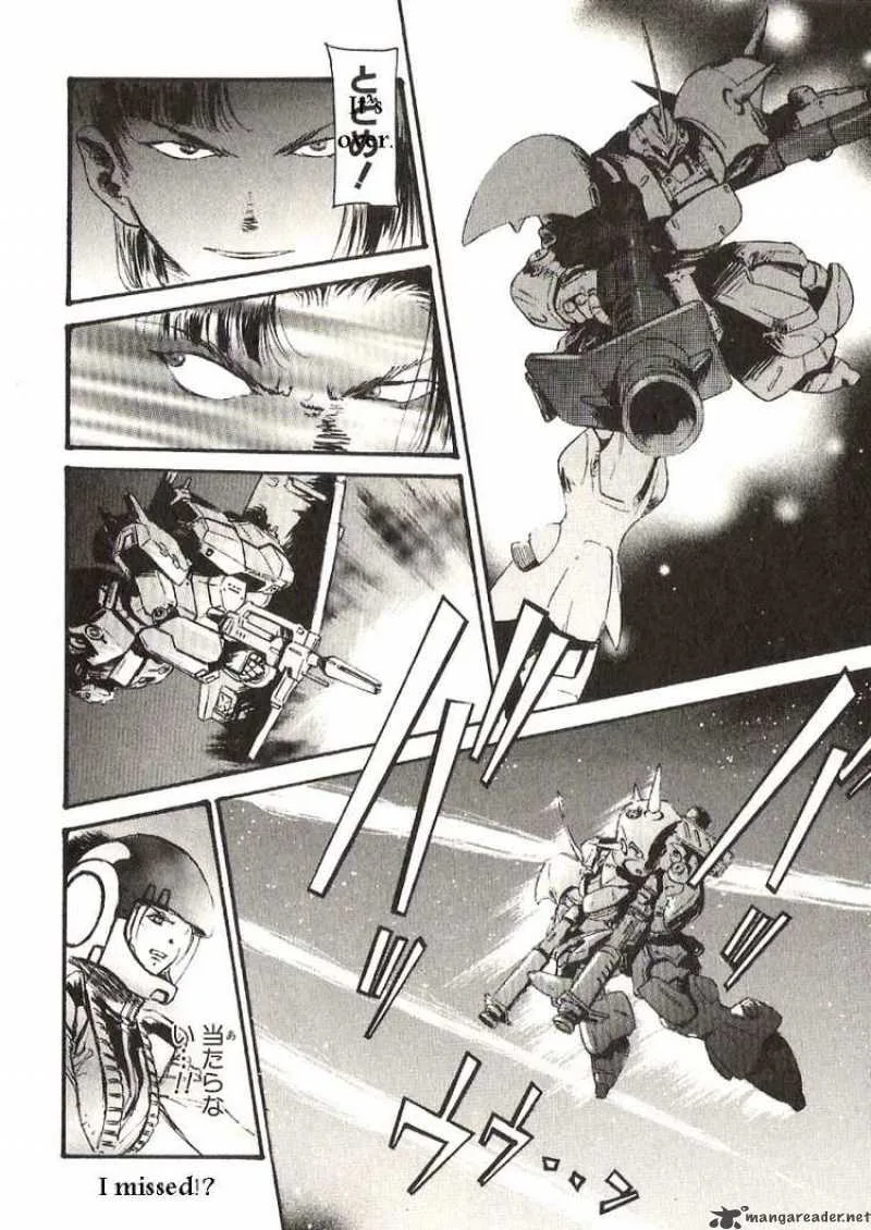 Mobile Suit Gundam - Ecole du Ciel Chapter 20 page 18