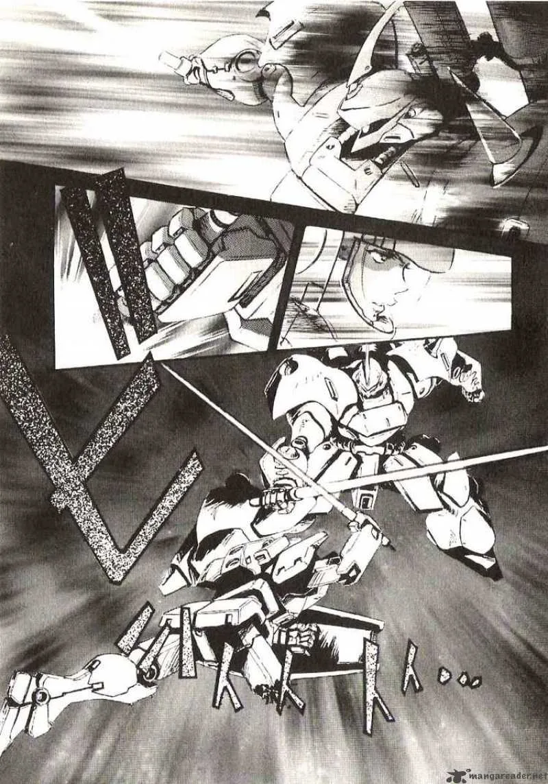 Mobile Suit Gundam - Ecole du Ciel Chapter 20 page 25