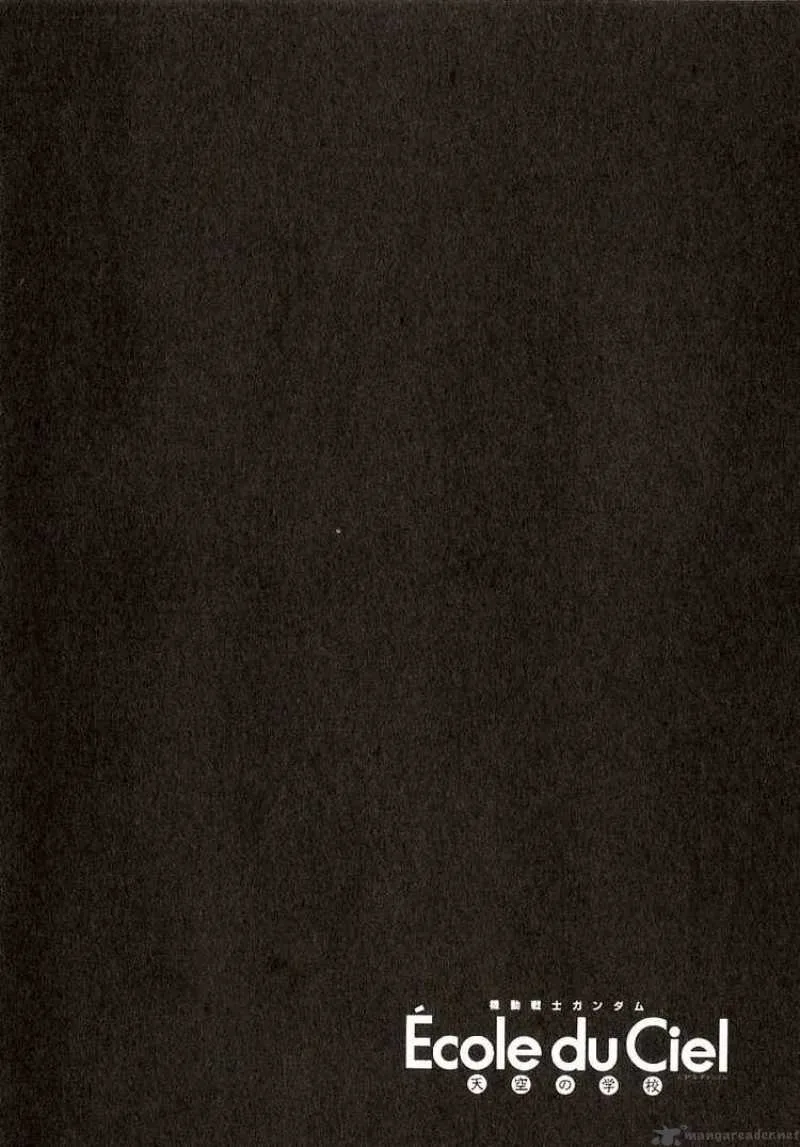 Mobile Suit Gundam - Ecole du Ciel Chapter 20 page 33