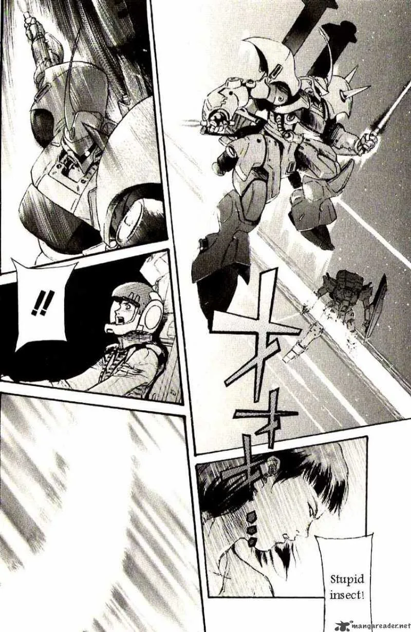 Mobile Suit Gundam - Ecole du Ciel Chapter 20 page 27