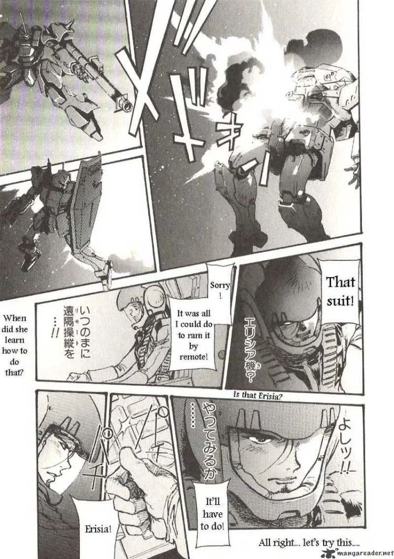 Mobile Suit Gundam - Ecole du Ciel Chapter 20 page 7