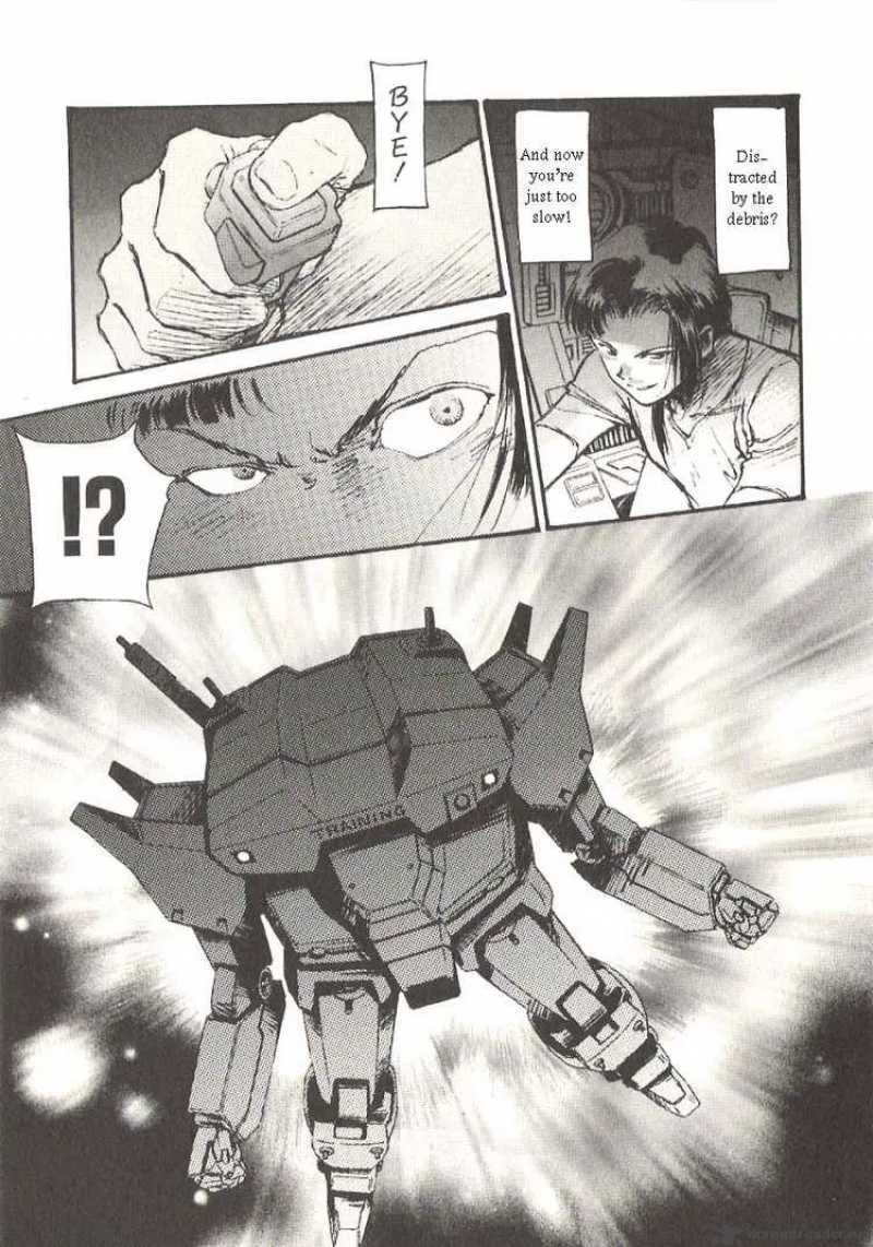Mobile Suit Gundam - Ecole du Ciel Chapter 20 page 5