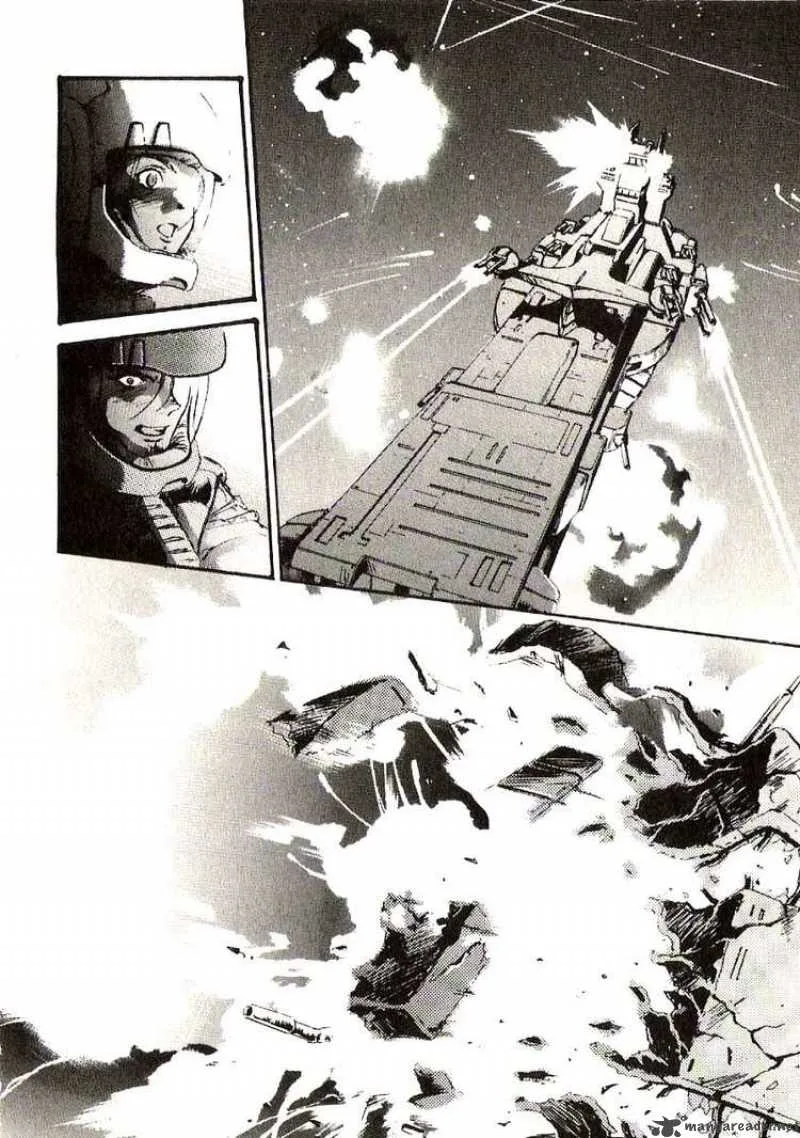Mobile Suit Gundam - Ecole du Ciel Chapter 20 page 22