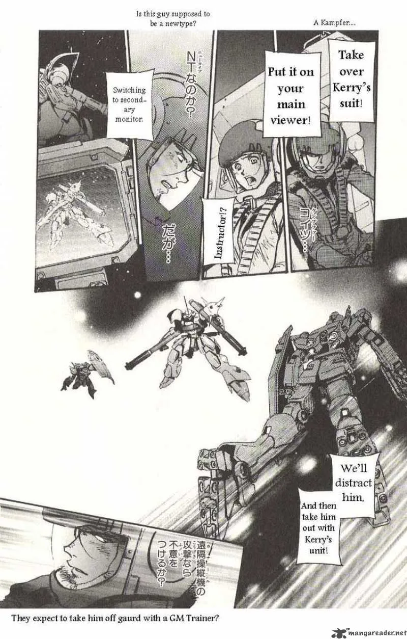 Mobile Suit Gundam - Ecole du Ciel Chapter 20 page 8