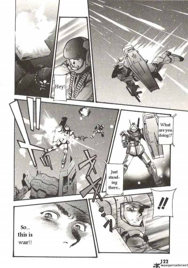 Mobile Suit Gundam - Ecole du Ciel Chapter 20 page 14