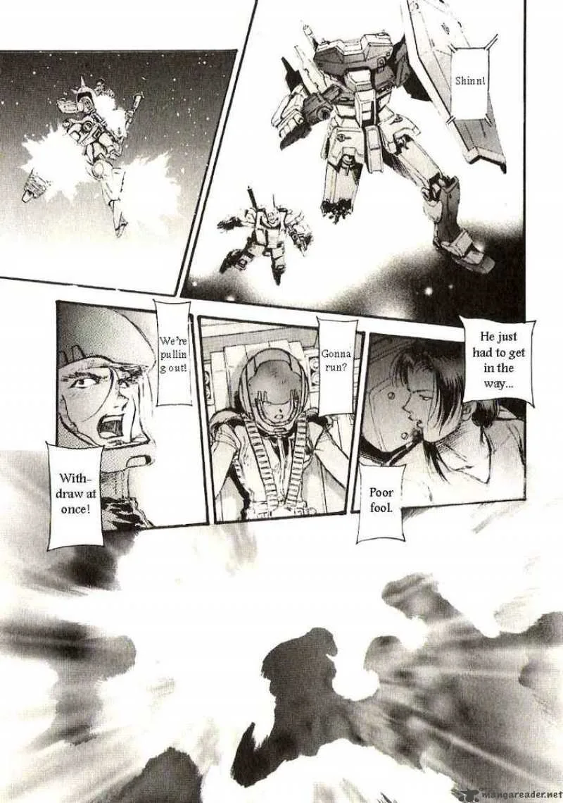 Mobile Suit Gundam - Ecole du Ciel Chapter 20 page 30