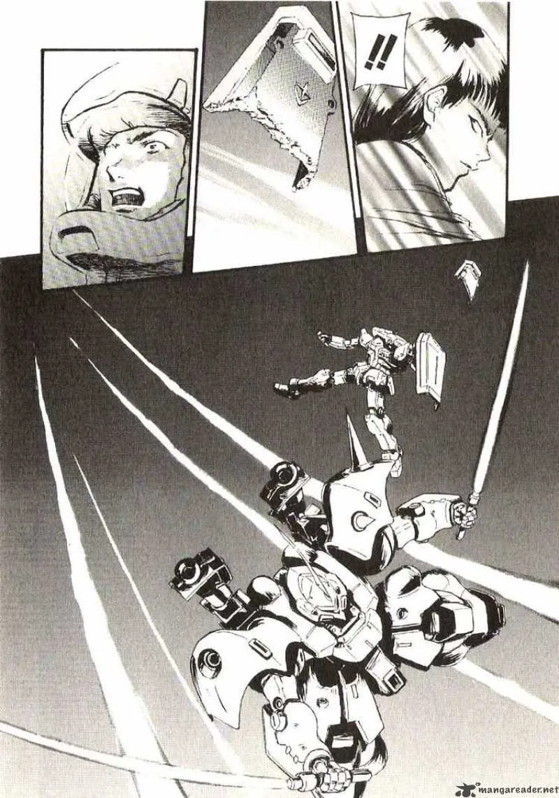 Mobile Suit Gundam - Ecole du Ciel Chapter 20 page 29