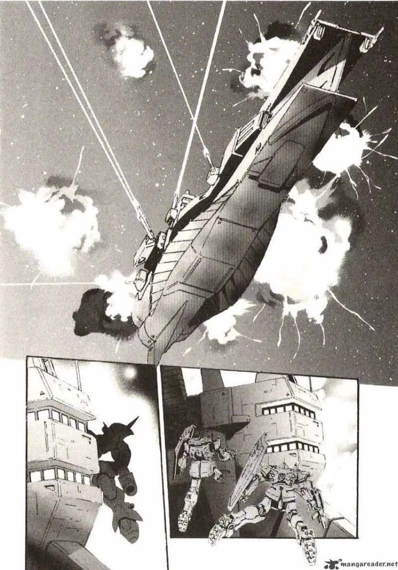 Mobile Suit Gundam - Ecole du Ciel Chapter 20 page 20