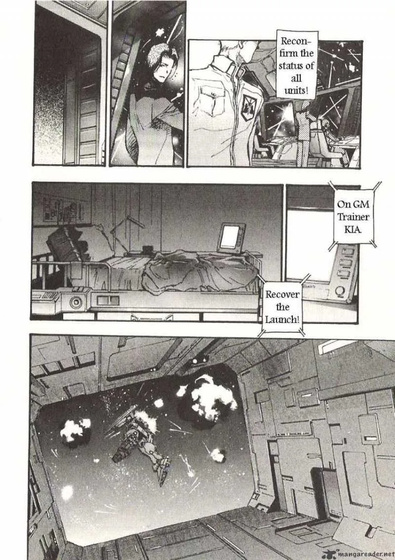 Mobile Suit Gundam - Ecole du Ciel Chapter 20 page 12