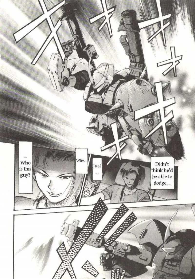 Mobile Suit Gundam - Ecole du Ciel Chapter 20 page 2