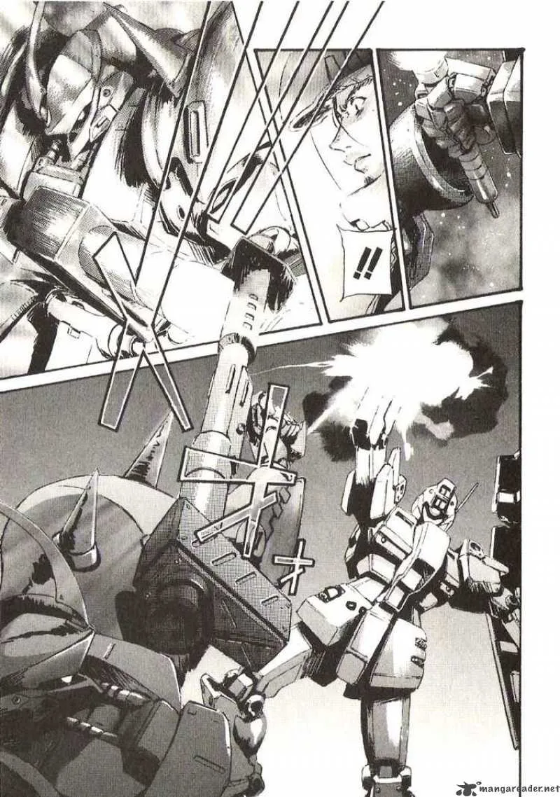 Mobile Suit Gundam - Ecole du Ciel Chapter 20 page 17