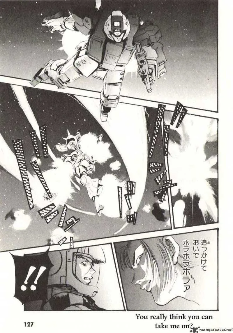 Mobile Suit Gundam - Ecole du Ciel Chapter 20 page 19