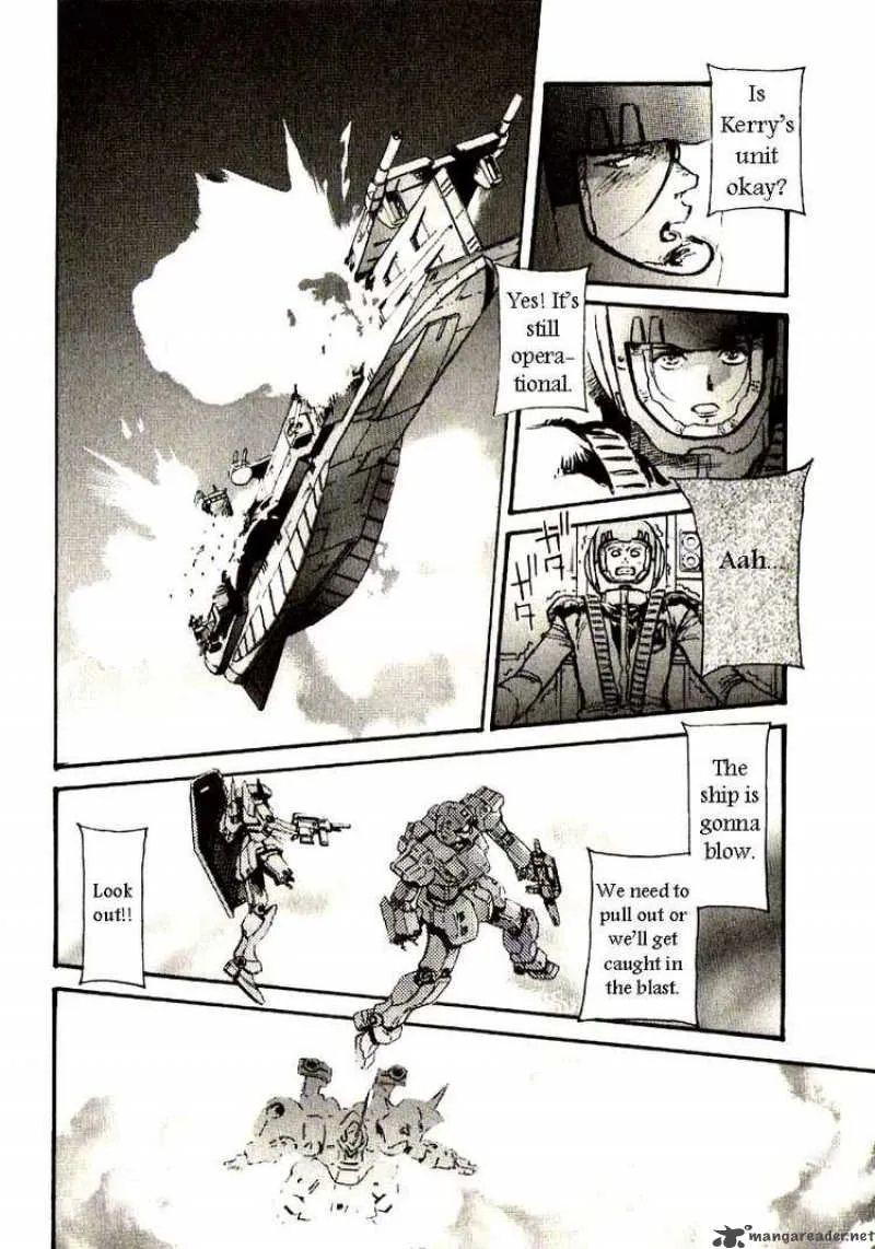 Mobile Suit Gundam - Ecole du Ciel Chapter 20 page 24