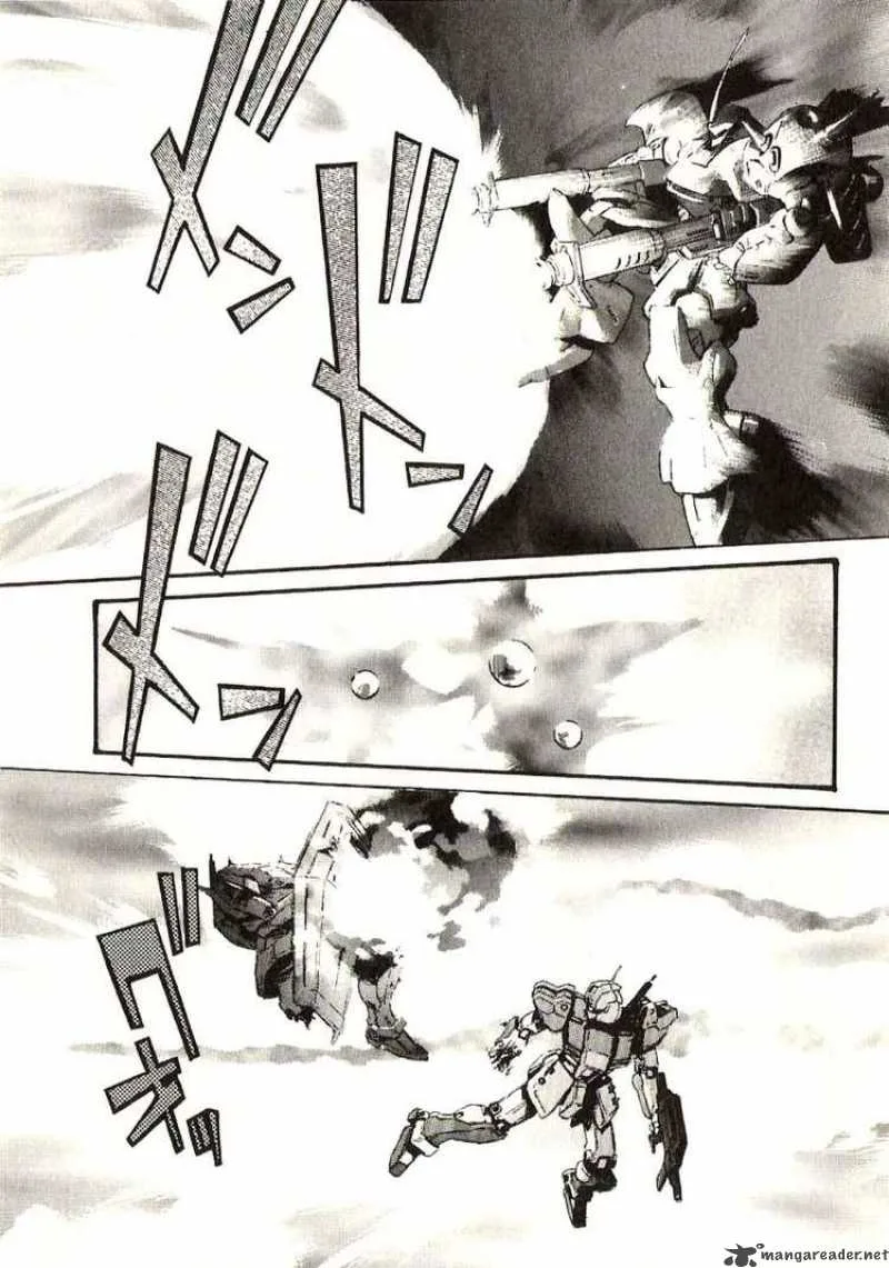 Mobile Suit Gundam - Ecole du Ciel Chapter 20 page 23